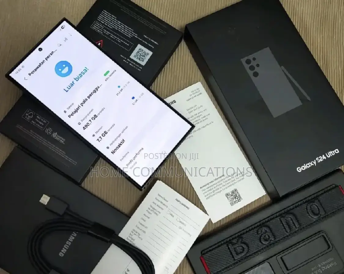 New Samsung Galaxy S24 Ultra 512 GB Gray