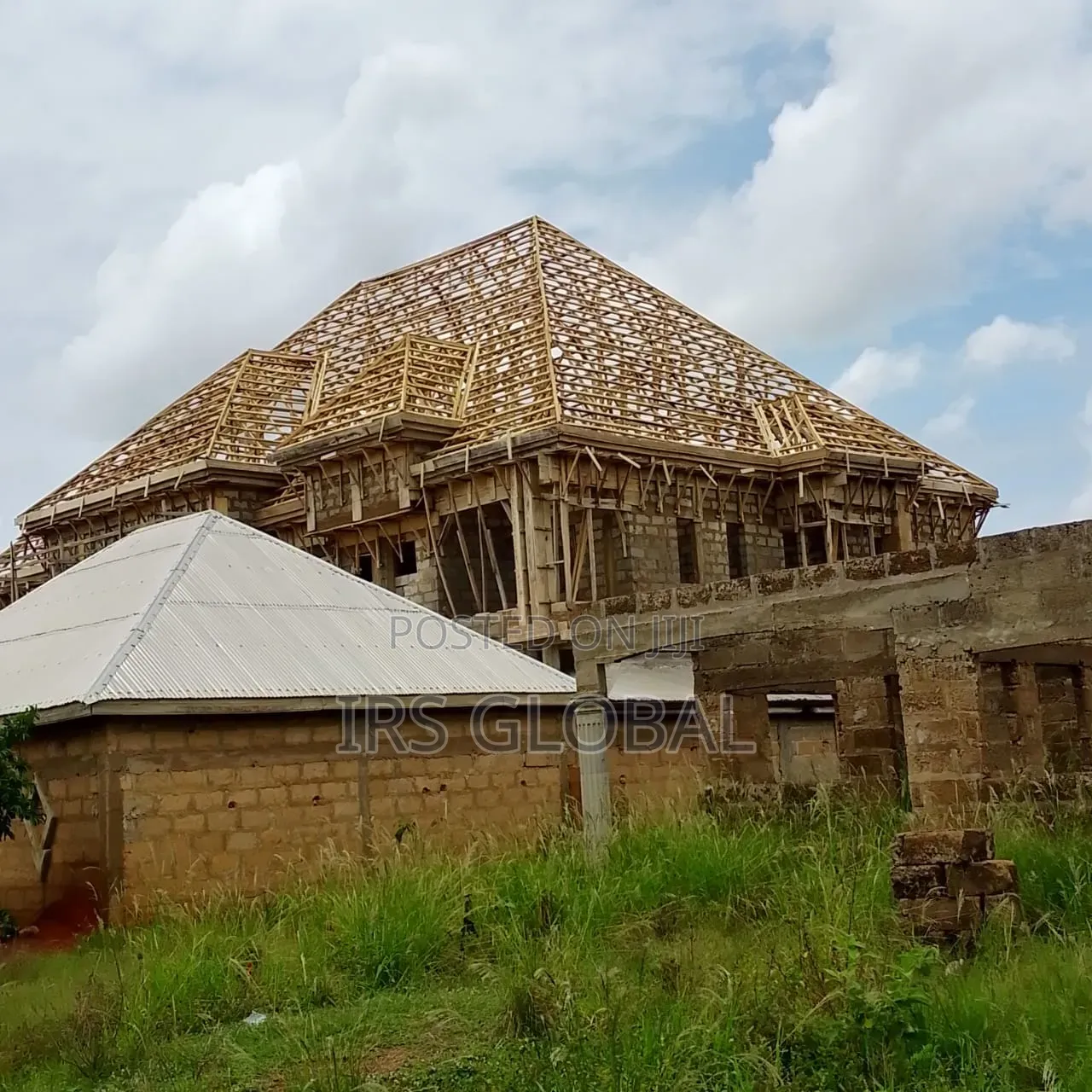Morden Roofing Wood Work