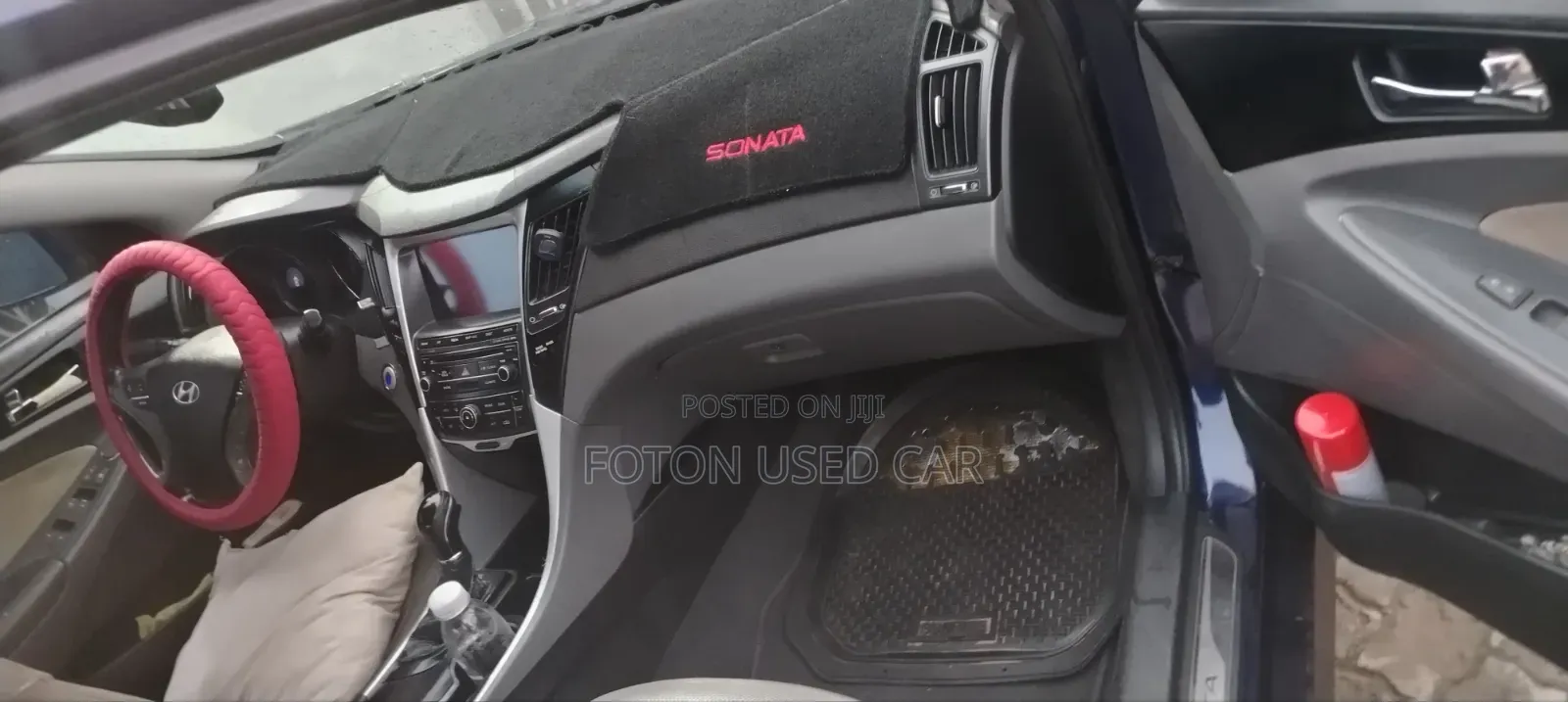 Hyundai Sonata 2014 Blue