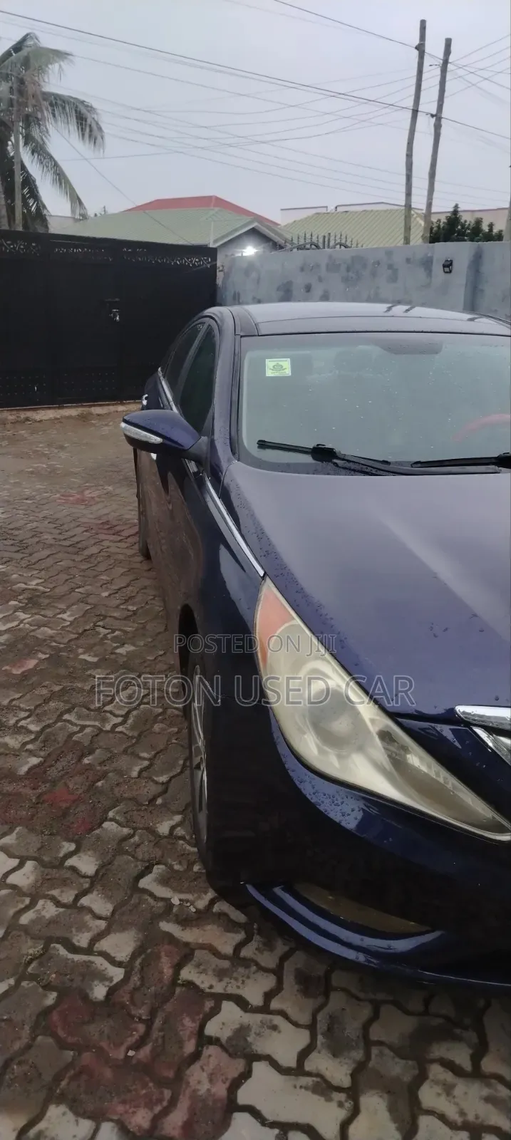 Hyundai Sonata 2014 Blue