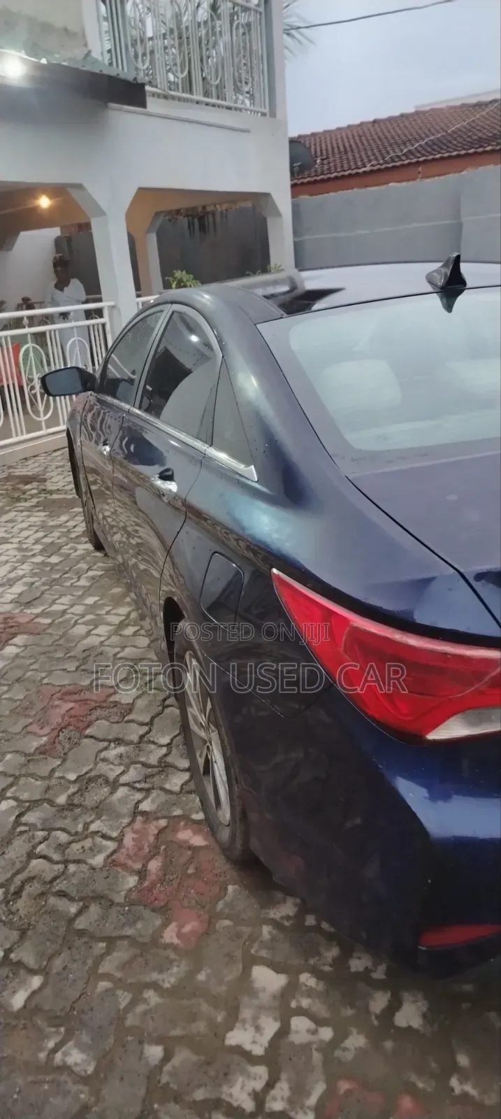 Hyundai Sonata 2014 Blue