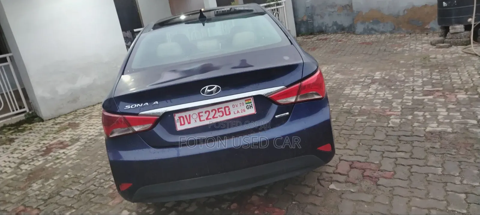 Hyundai Sonata 2014 Blue