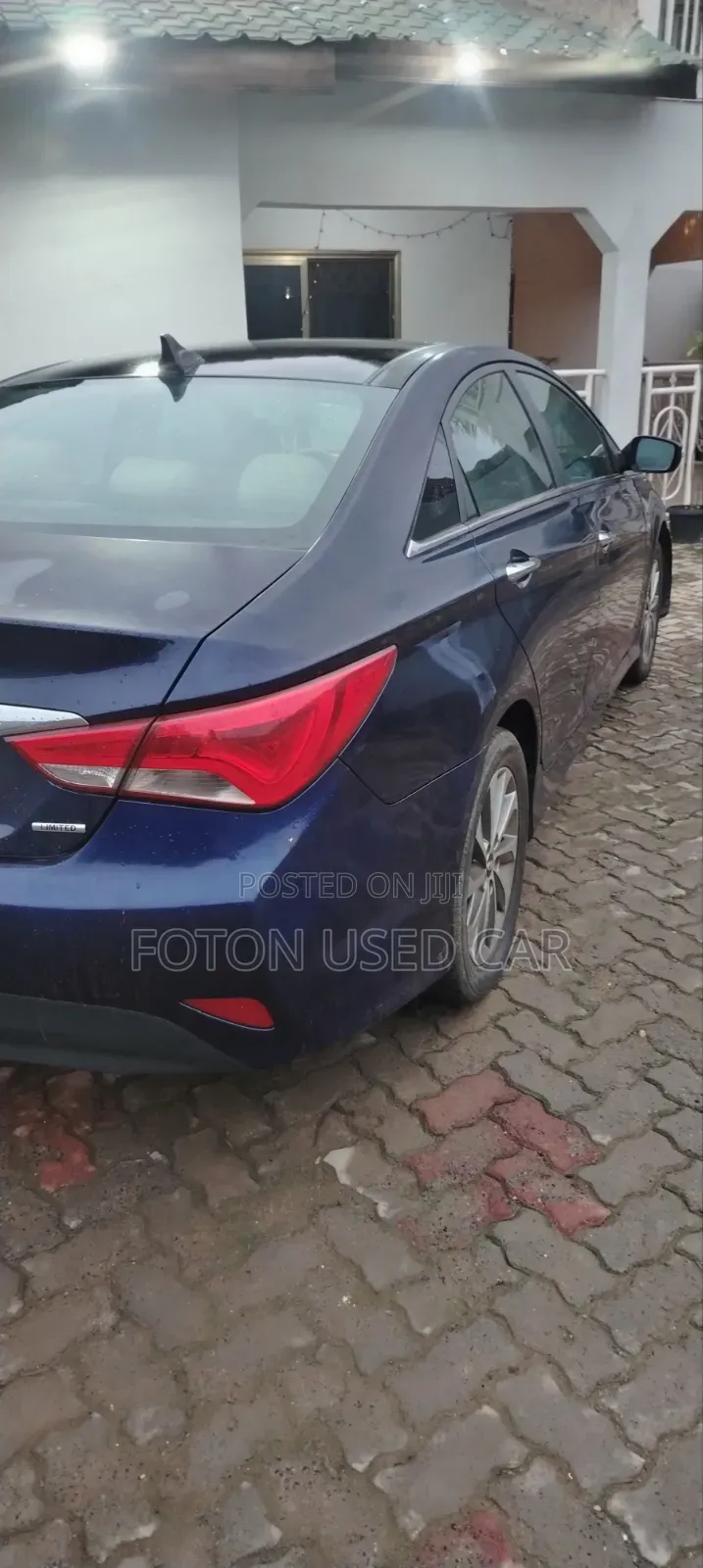 Hyundai Sonata 2014 Blue