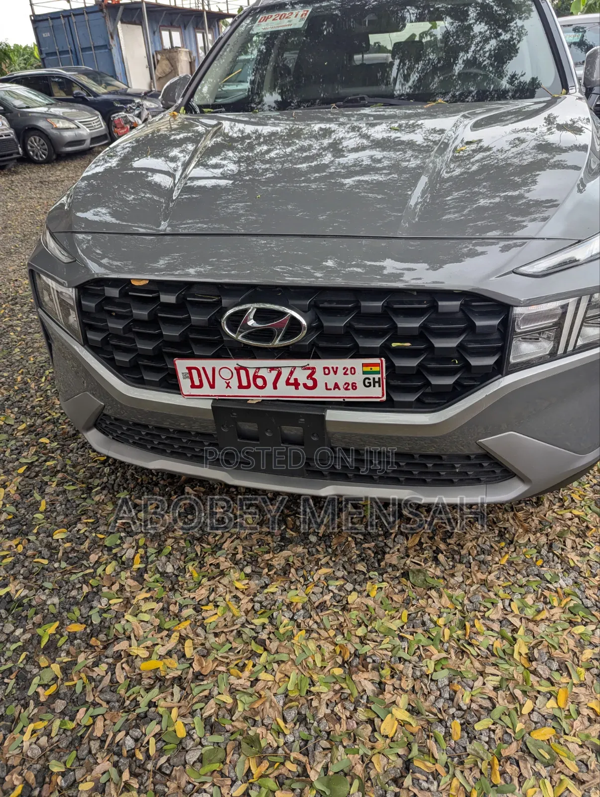 Hyundai Santa Fe 2023 Gray