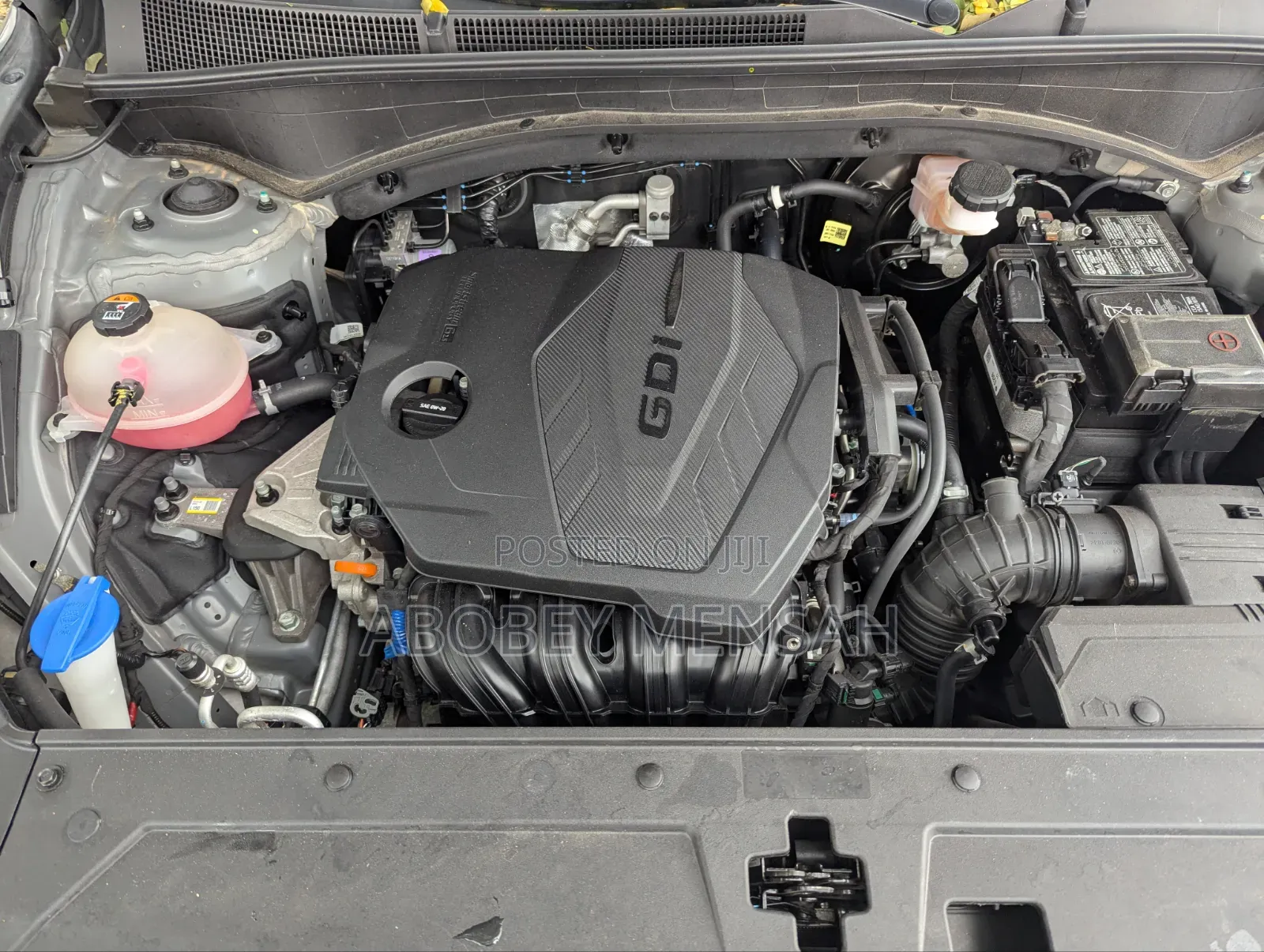 Hyundai Santa Fe 2023 Gray