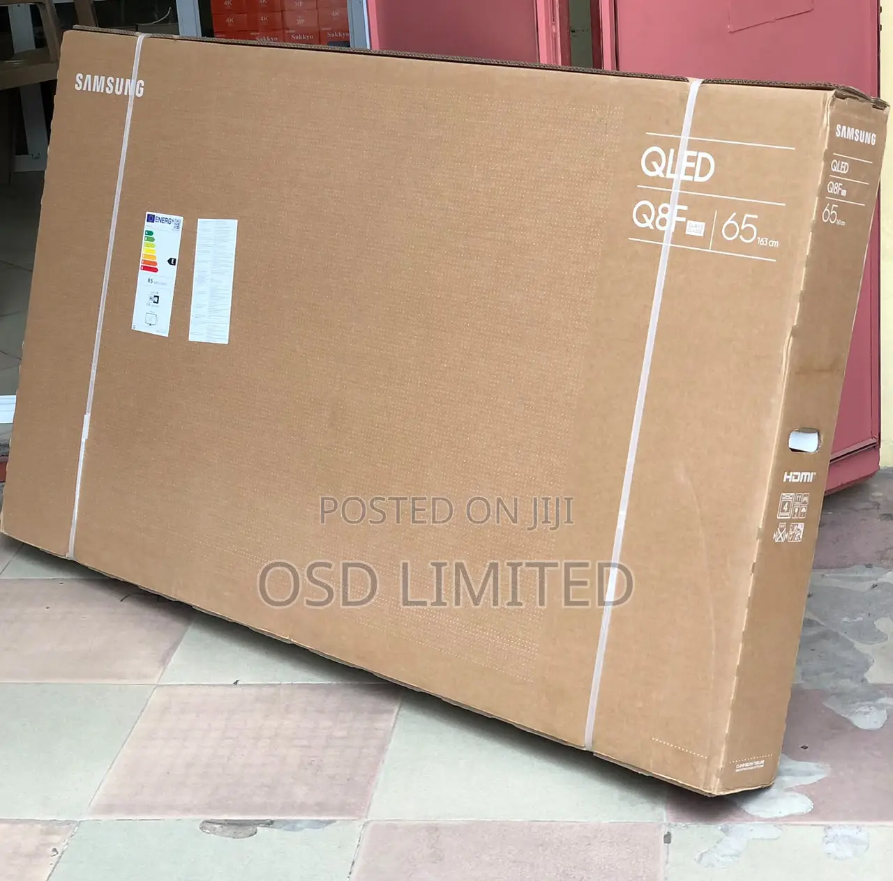 Samsung 65" Q8F QLED: True Picture Billion Colors