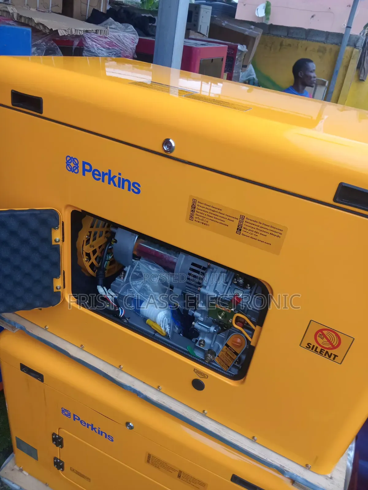 18kVA Perkins Electric Start Diesel Generator | Premium Quality