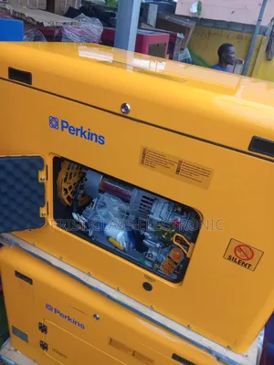 18kVA Perkins Electric Start Diesel Generator | Premium Quality