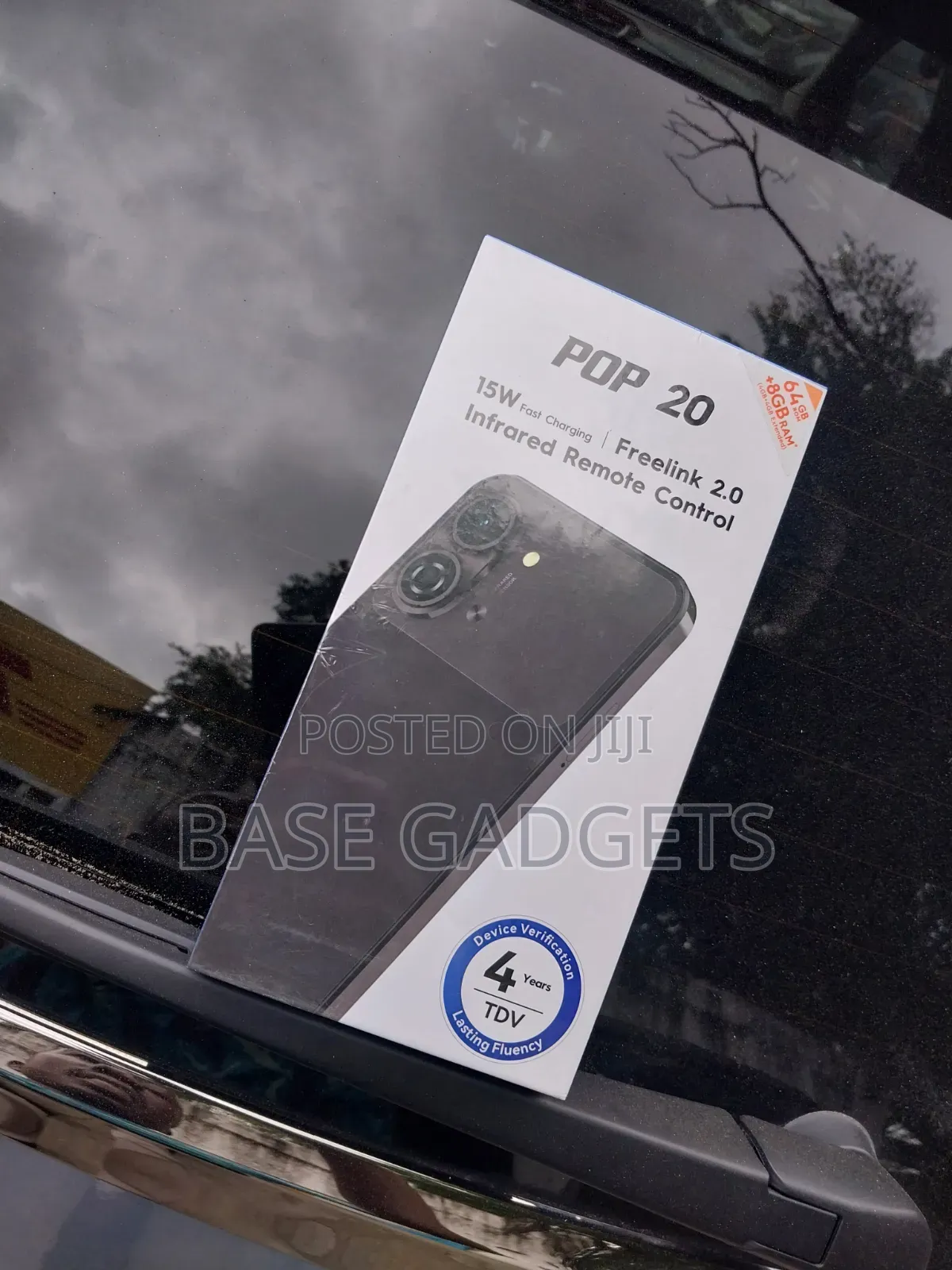 New Tecno Pop 20 128 GB Black