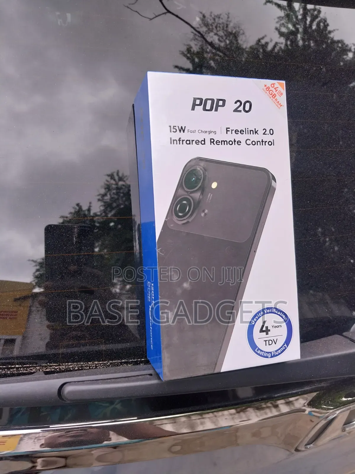 New Tecno Pop 20 128 GB Black
