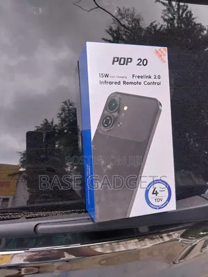 New Tecno Pop 20 128 GB Black