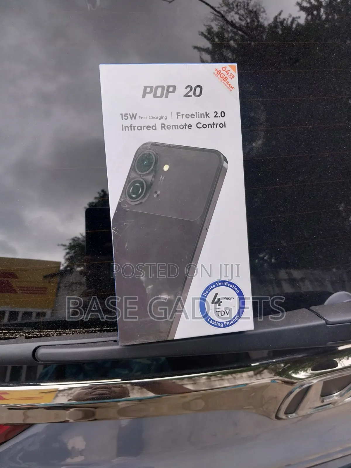 New Tecno Pop 20 128 GB Black