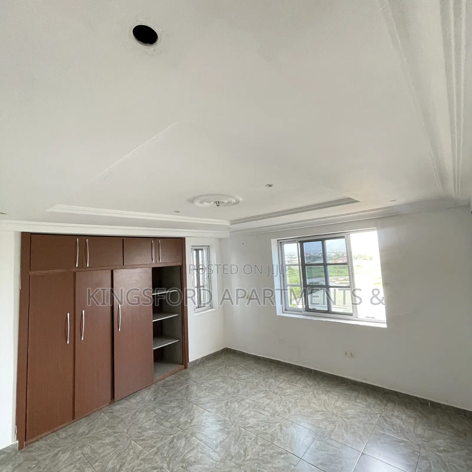 Furnished 1bdrm Room & Parlour in Dr.B Apartments, Old Barrier for rent