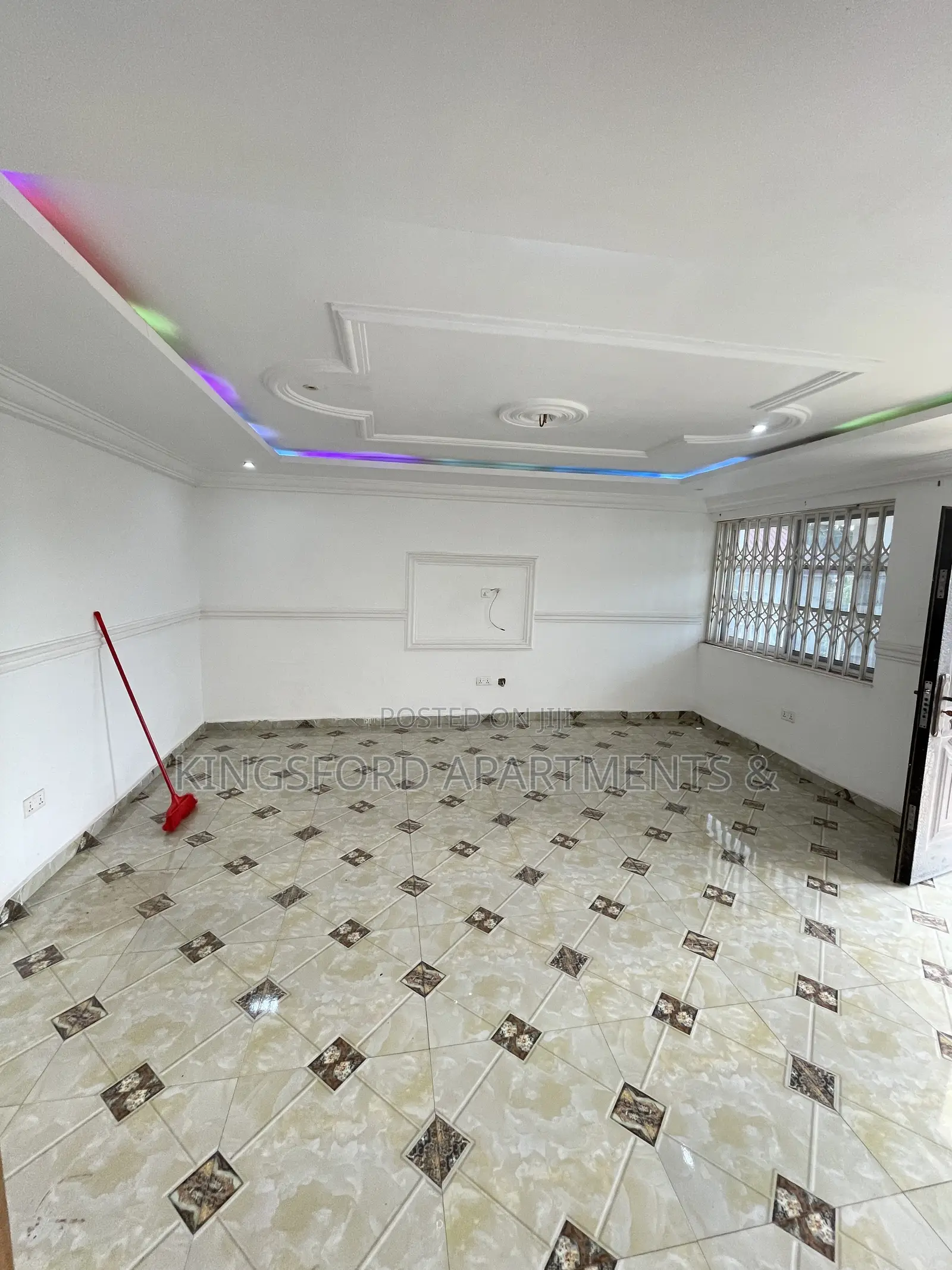 Furnished 1bdrm Room & Parlour in Dr.B Apartments, Old Barrier for rent