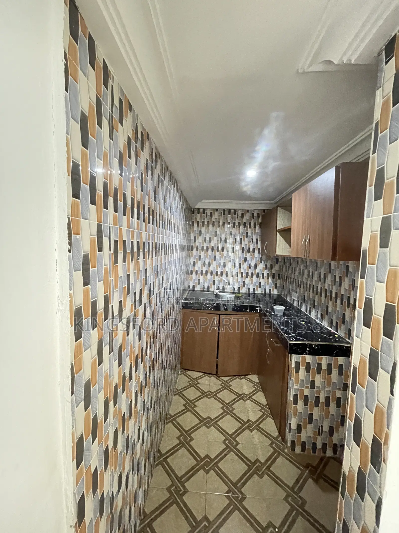 Furnished 1bdrm Room & Parlour in Dr.B Apartments, Old Barrier for rent