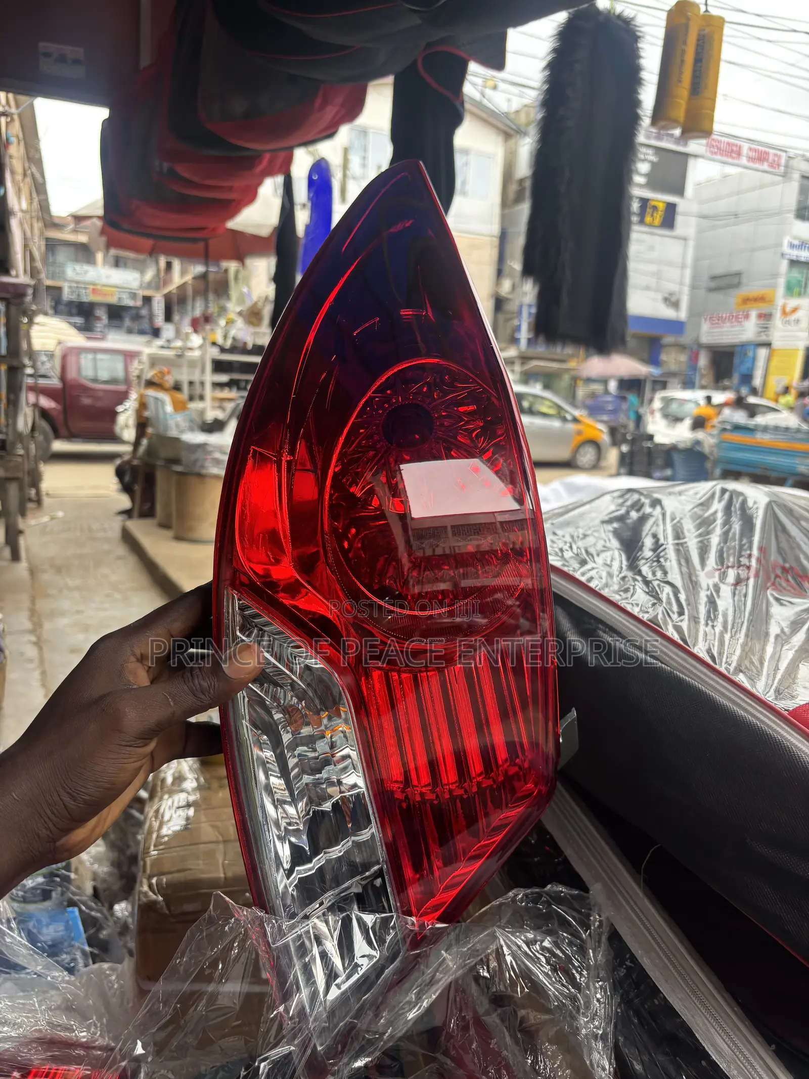 Hyundai Accent 2012 2013 2014 Taillight New Pair
