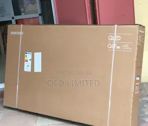 Samsung 65" Q8F: Quantum Dot Color Magic