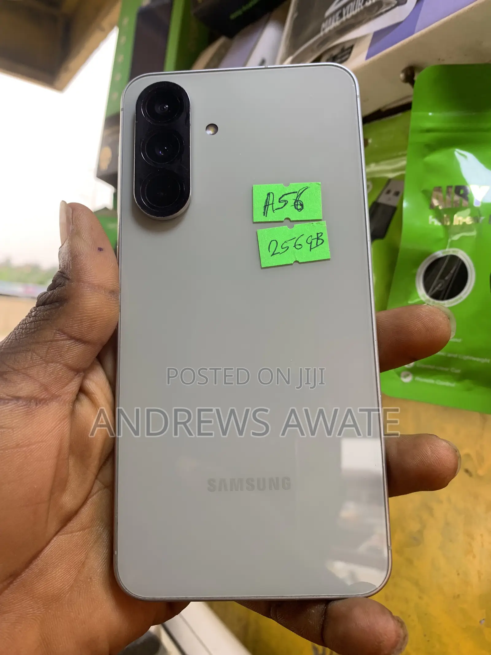Samsung Galaxy A56 256 GB Green