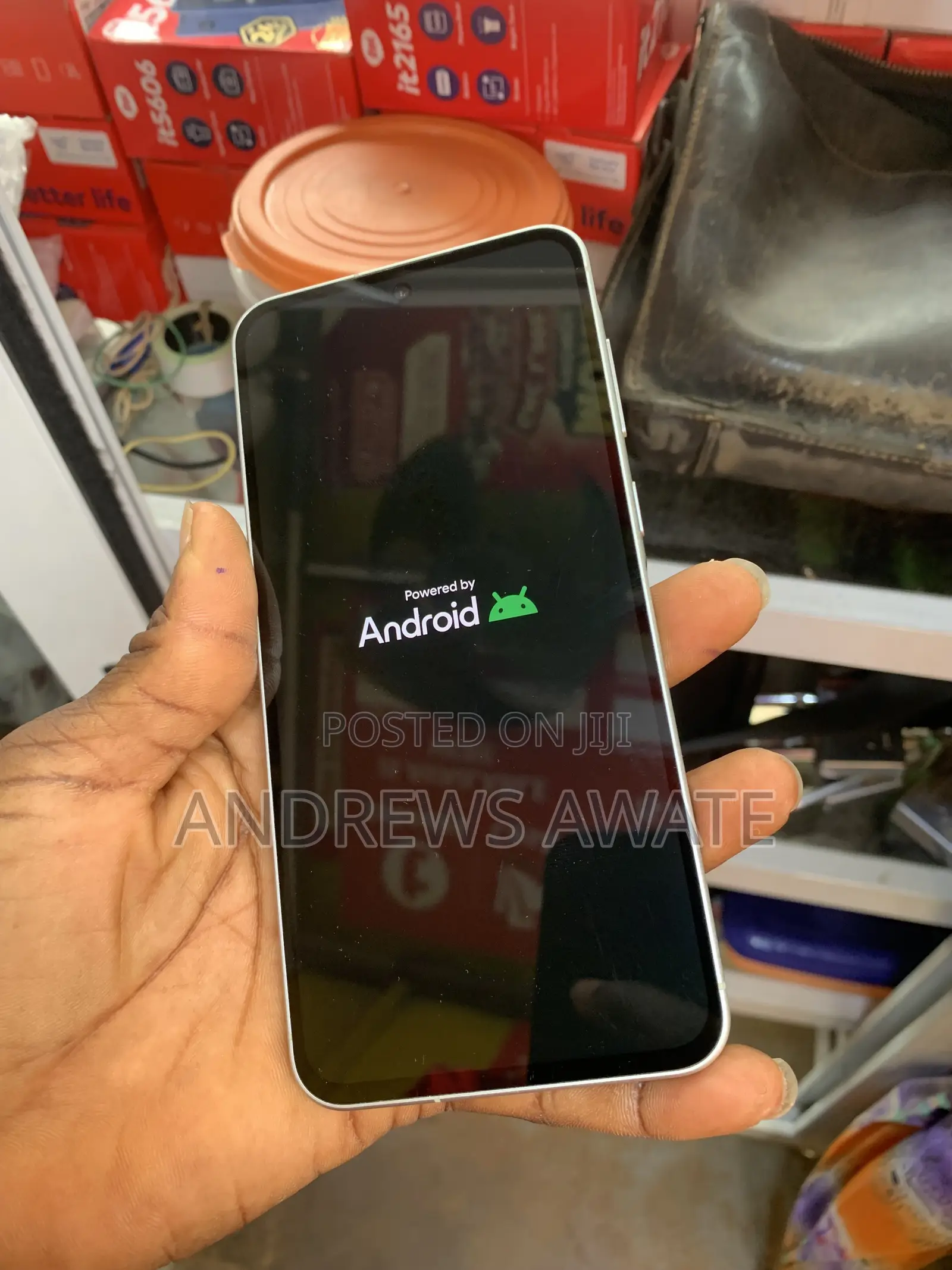 Samsung Galaxy A56 256 GB Green