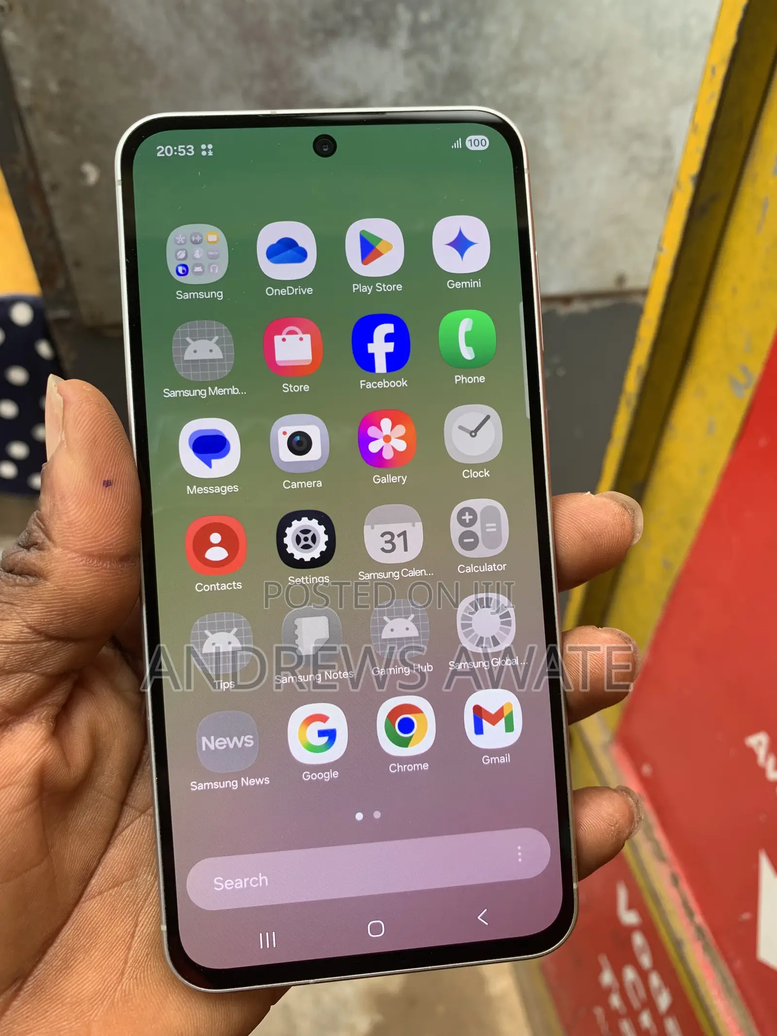 Samsung Galaxy A56 256 GB Green