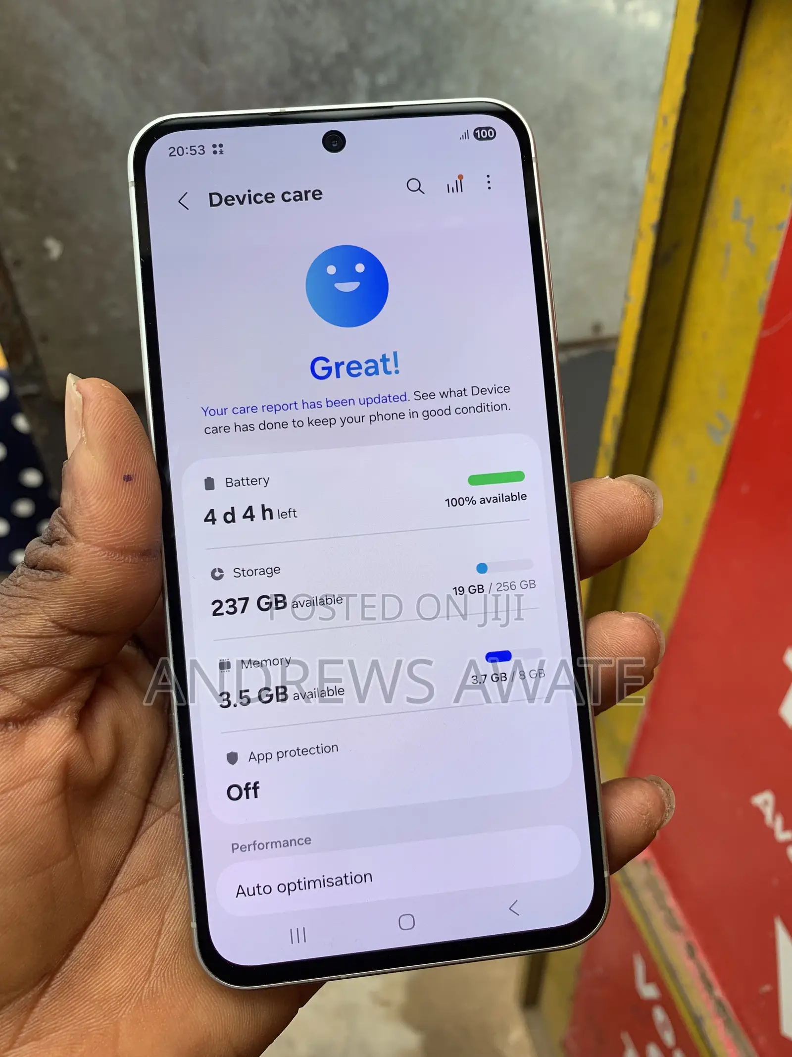 Samsung Galaxy A56 256 GB Green