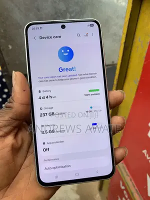 Samsung Galaxy A56 256 GB Green
