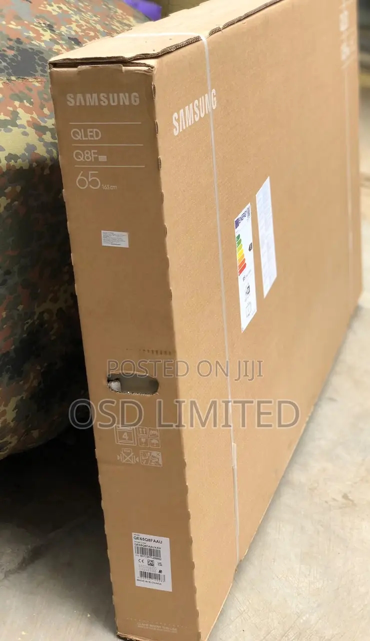 Deep Blacks, Bright Lights: Samsung 65" QLED Q8F