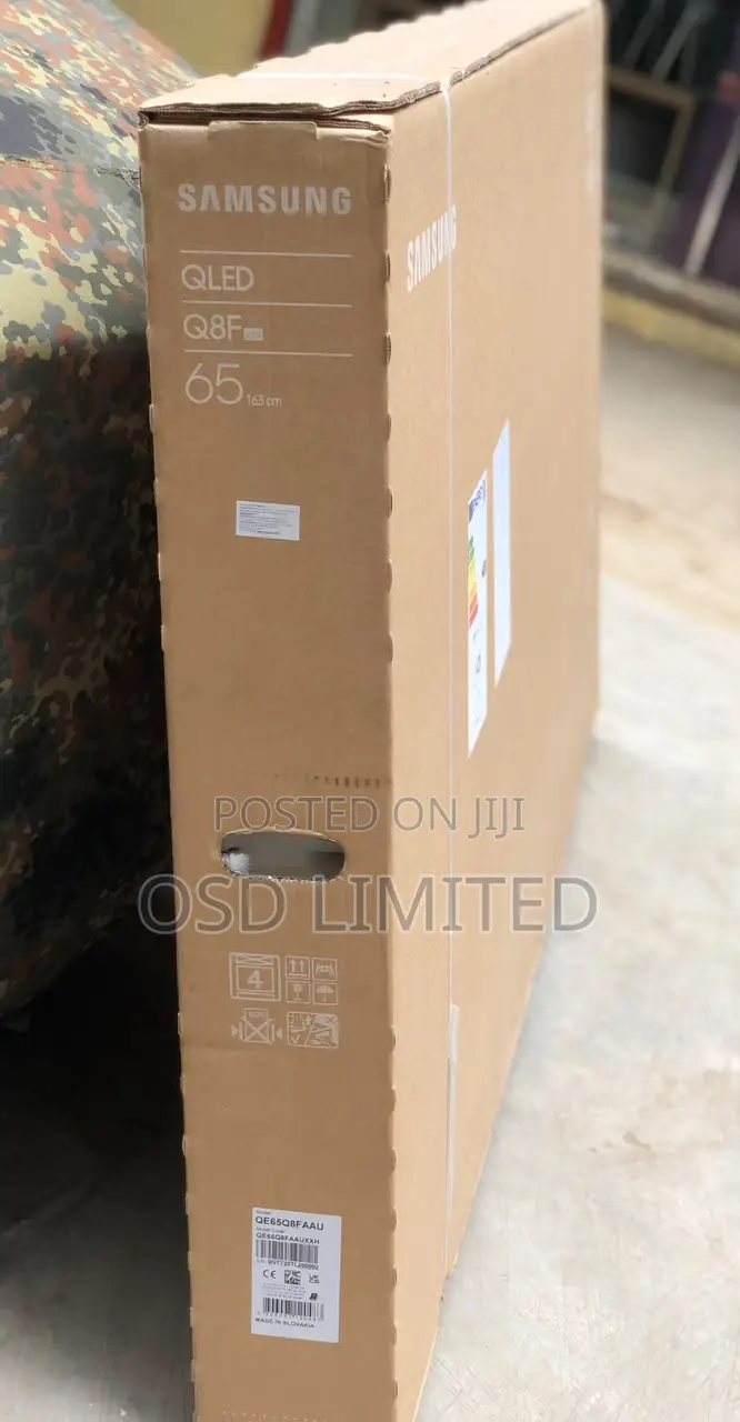 Samsung 65" Q8F QLED: The Ultimate 144 Hz Gaming Display