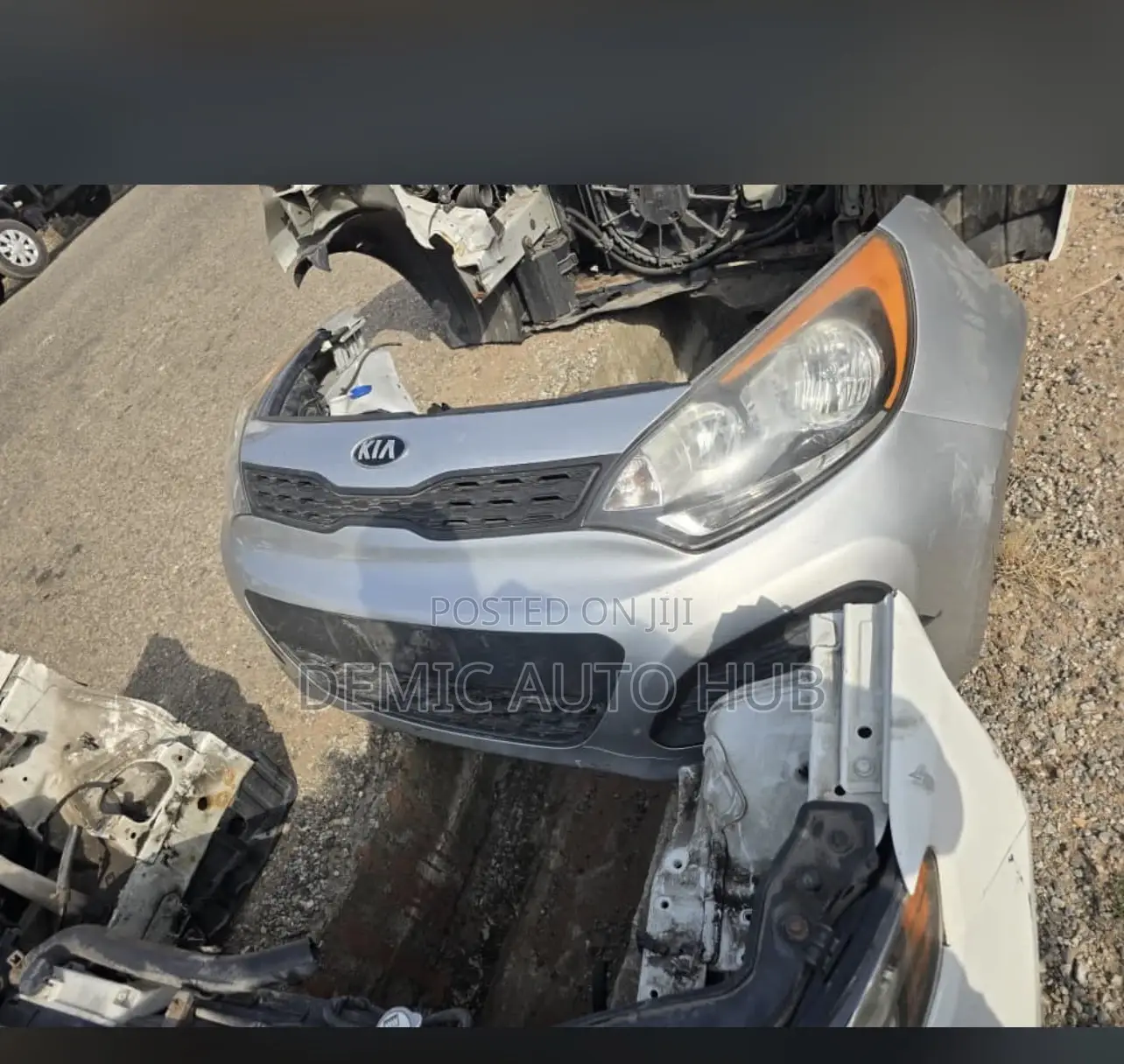Kia Rio 2012(rio 6)