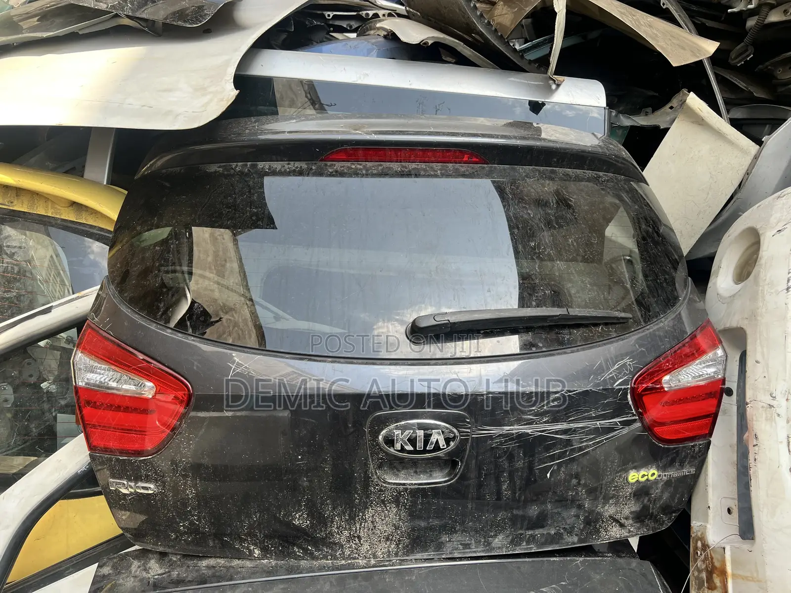 Kia Rio 2012(rio 6)