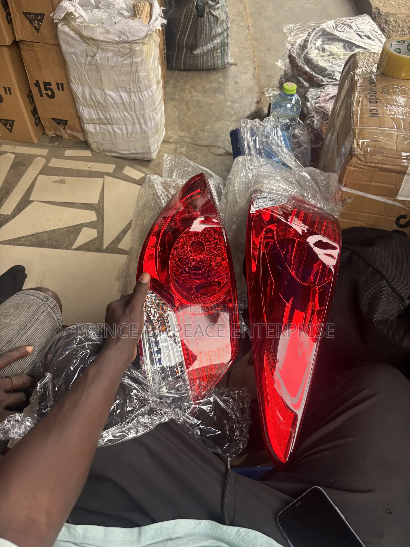 2015 2016 2017 Hyundai Accent Taillight