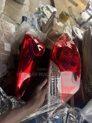 2015 2016 2017 Hyundai Accent Taillight