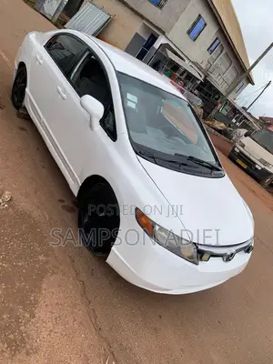 Honda Civic 2009 White