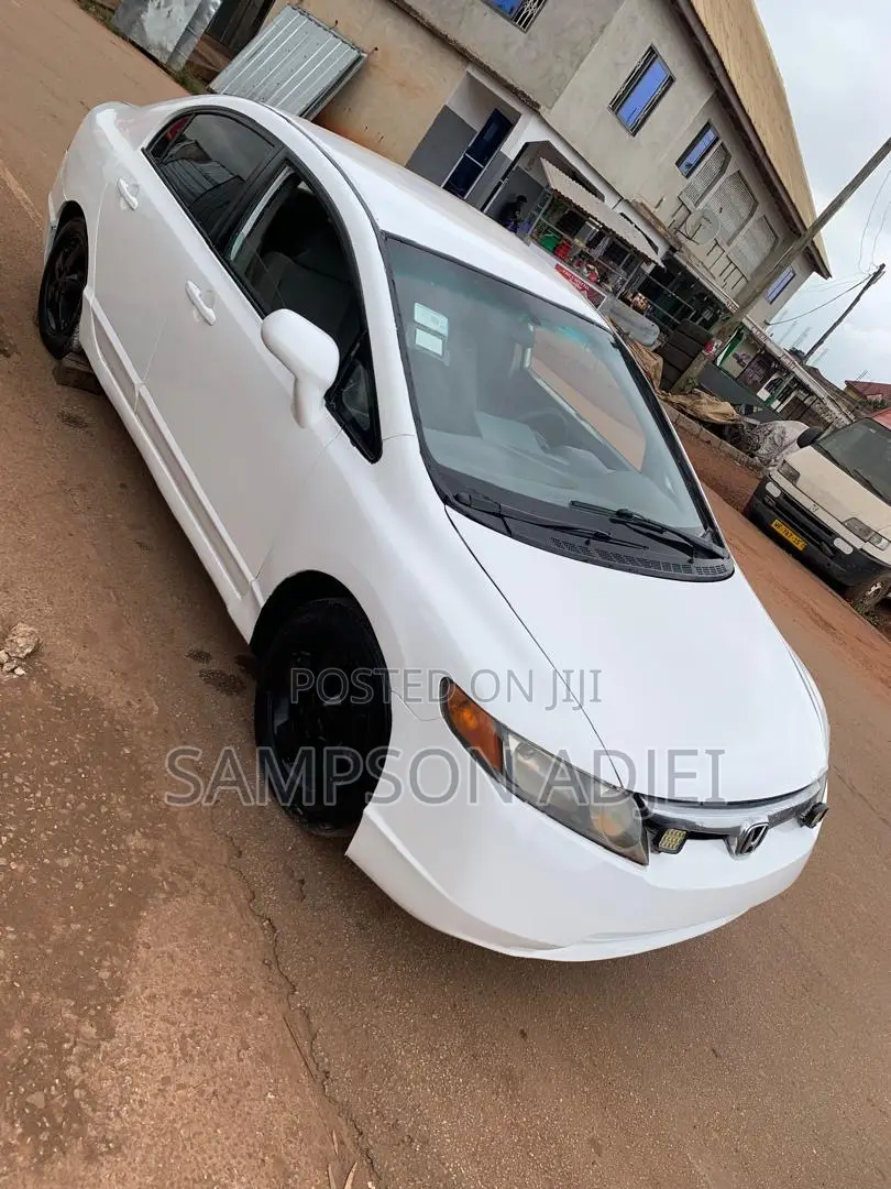 Honda Civic 2009 White