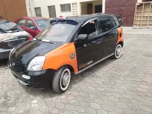 Kia Morning 2009 Black