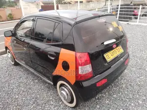 Kia Morning 2009 Black