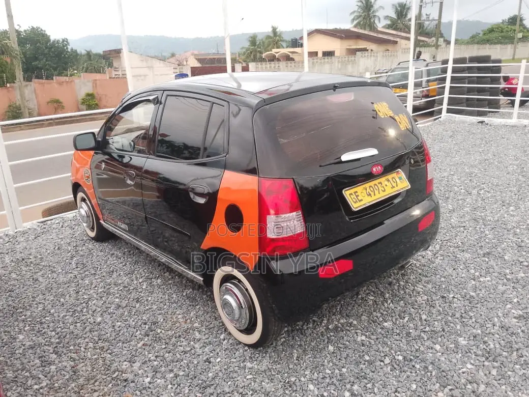 Kia Morning 2009 Black