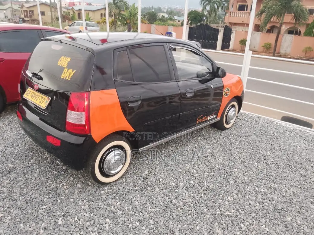 Kia Morning 2009 Black