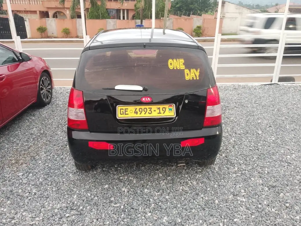 Kia Morning 2009 Black