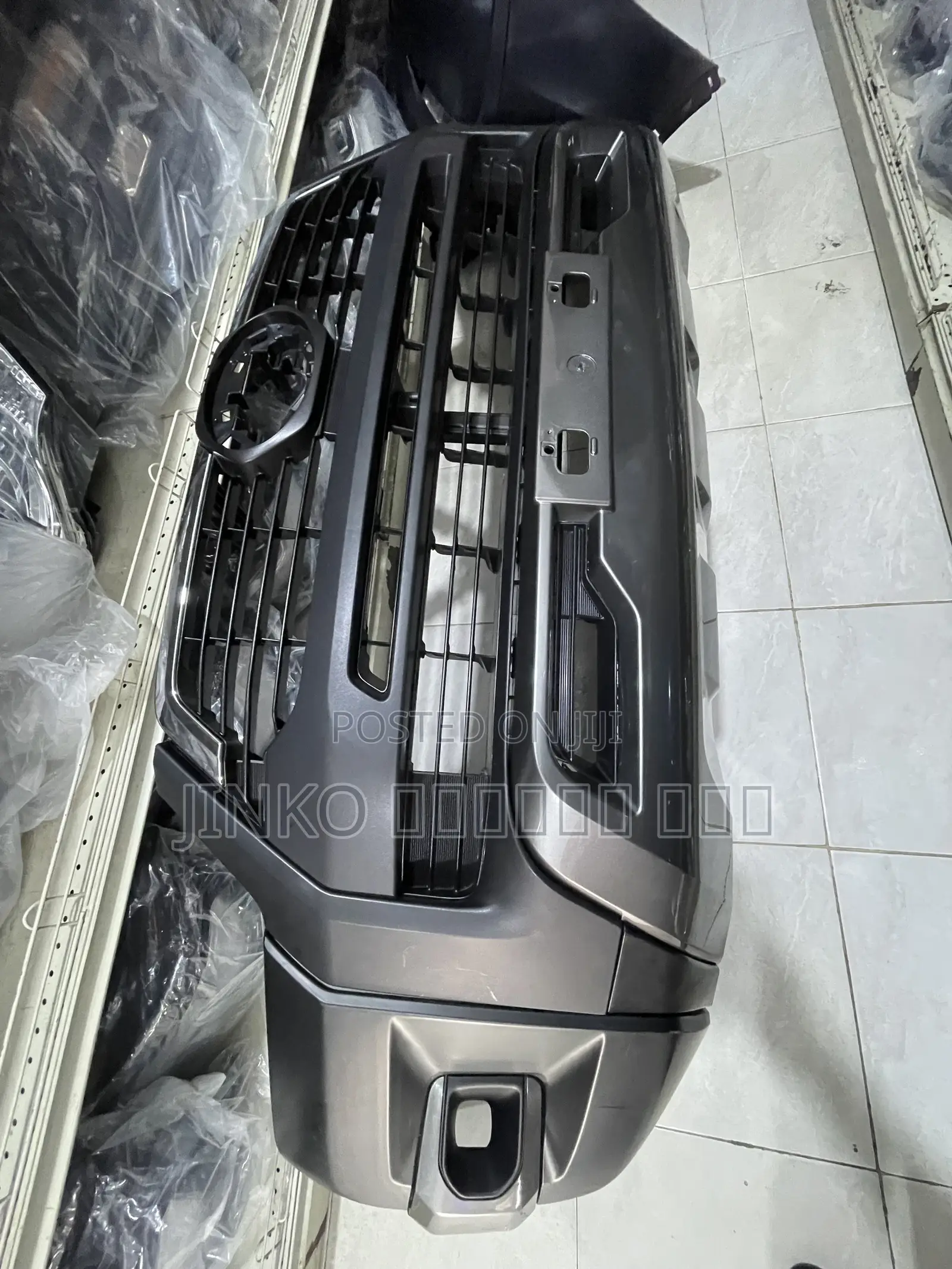 Toyota Hilux 2023 Adventure Complete Bumper