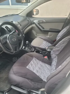 Kia Forte 2013 White
