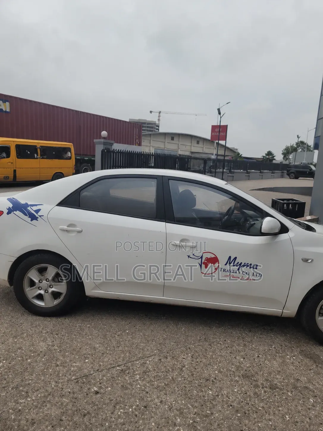 Kia Forte 2013 White