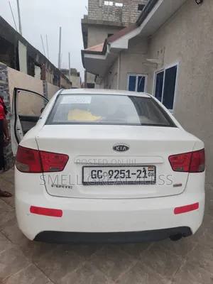 Kia Forte 2013 White