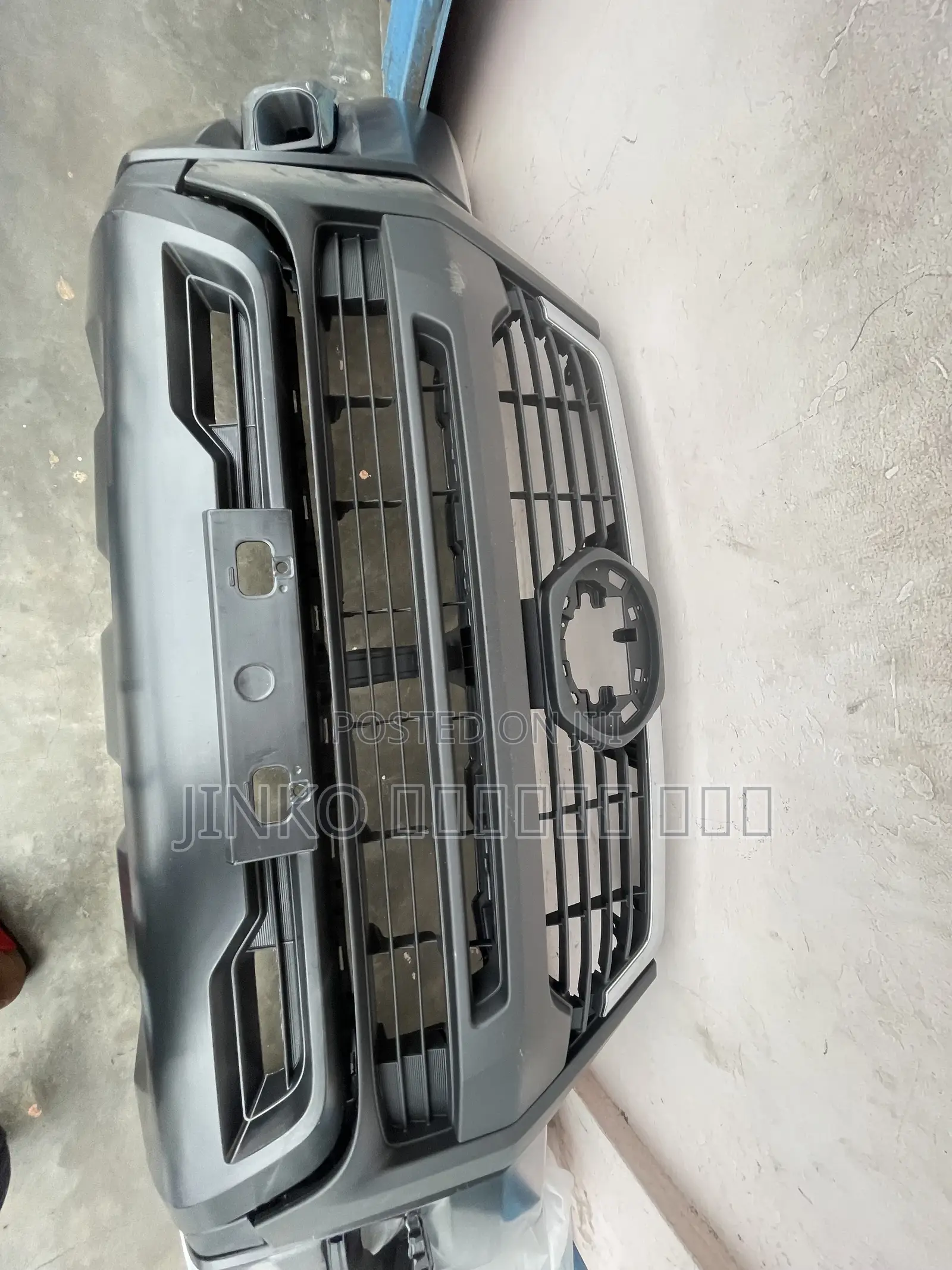 Toyota Hilux 2023 Adventure Complete Bumper