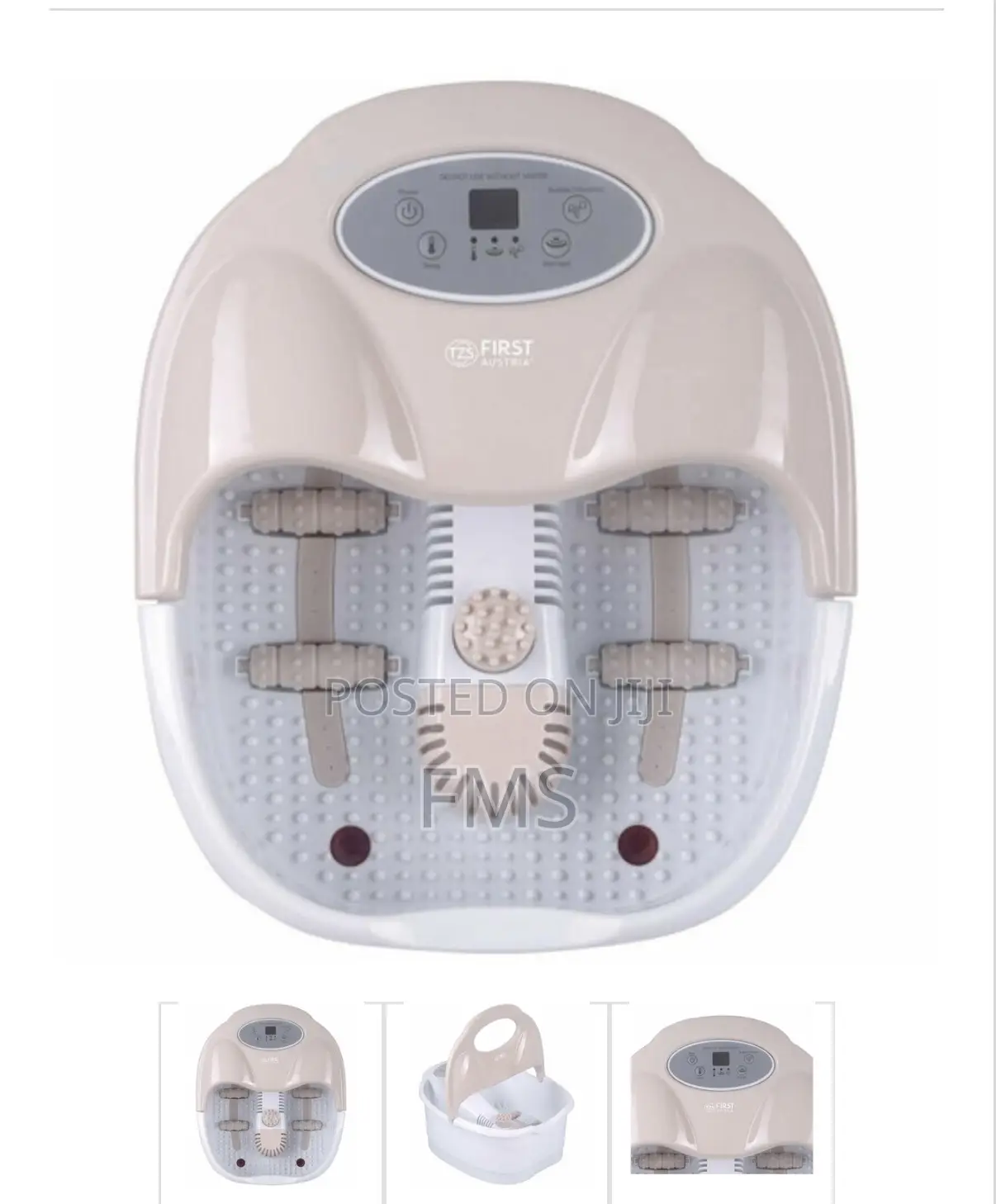 TZS First Austria Electric Foot Spa Massager – 450W W