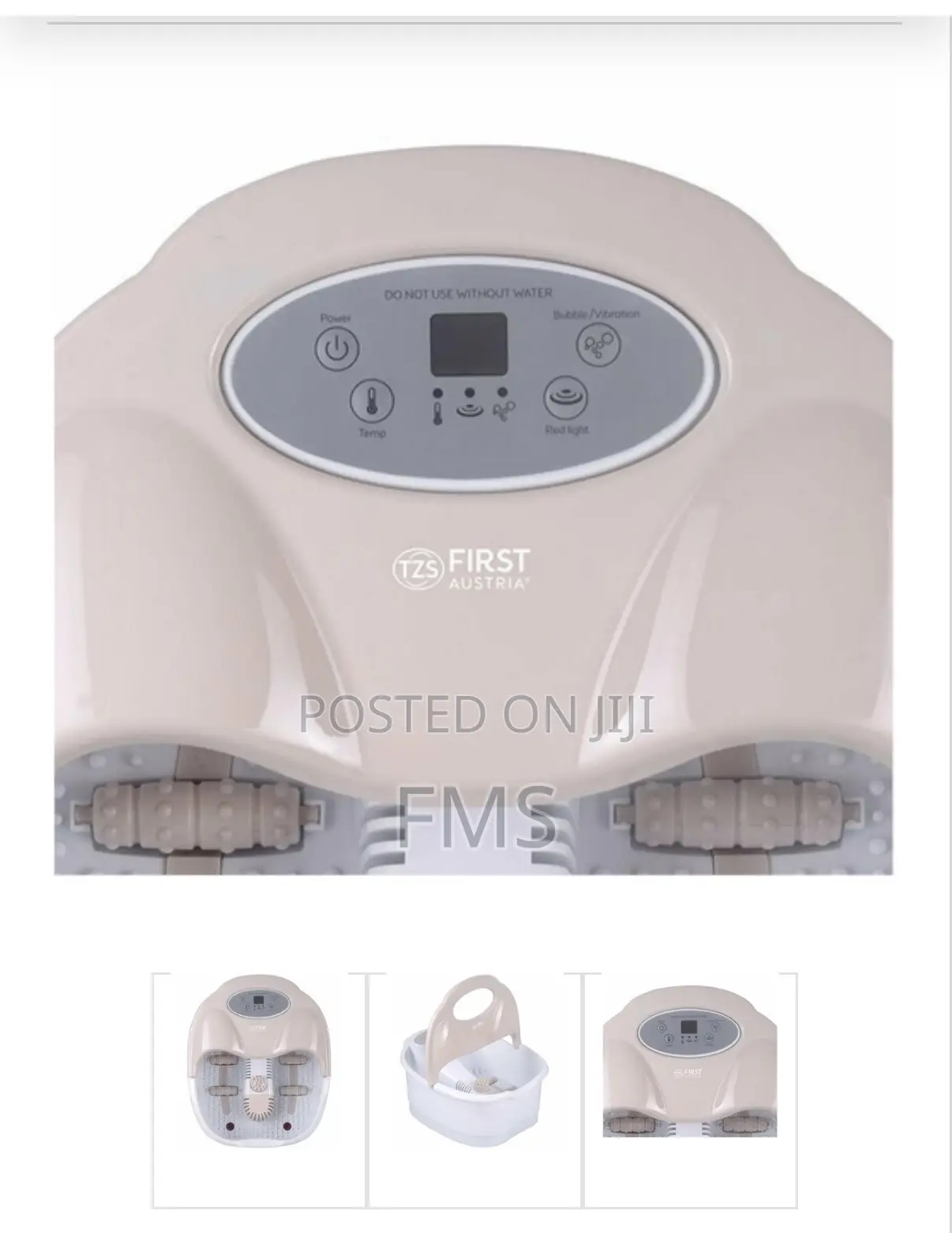 TZS First Austria Electric Foot Spa Massager – 450W W