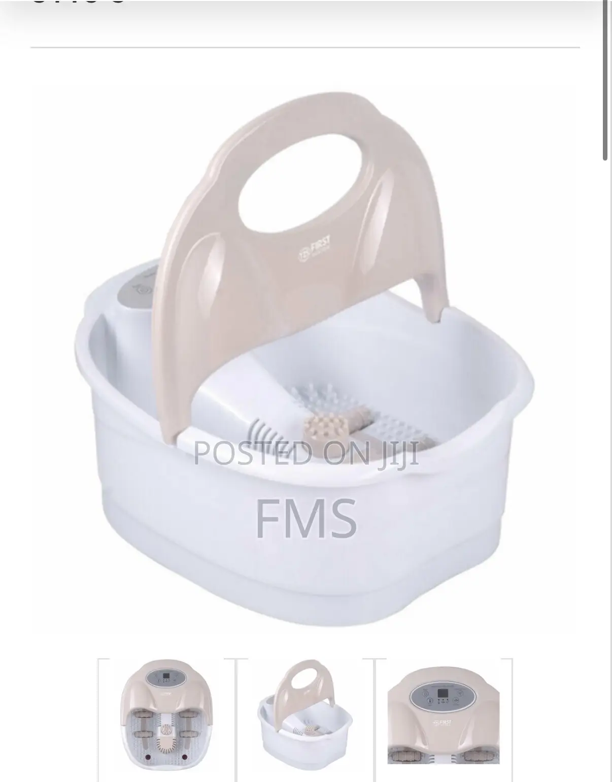 TZS First Austria Electric Foot Spa Massager – 450W W