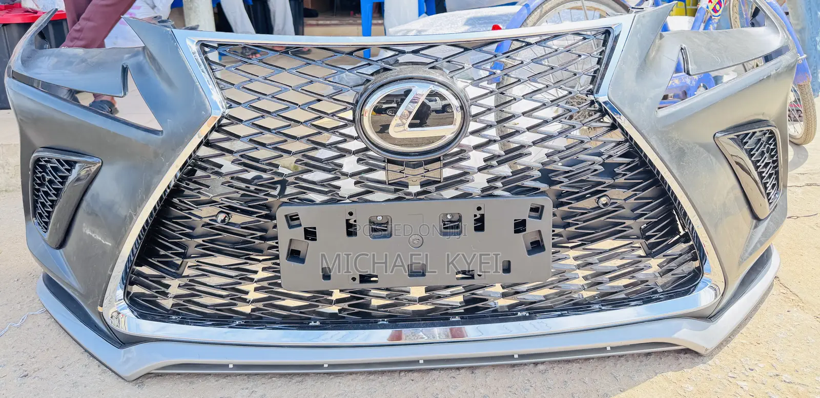 Lexus NX 200 2018 Complete Front Bumper