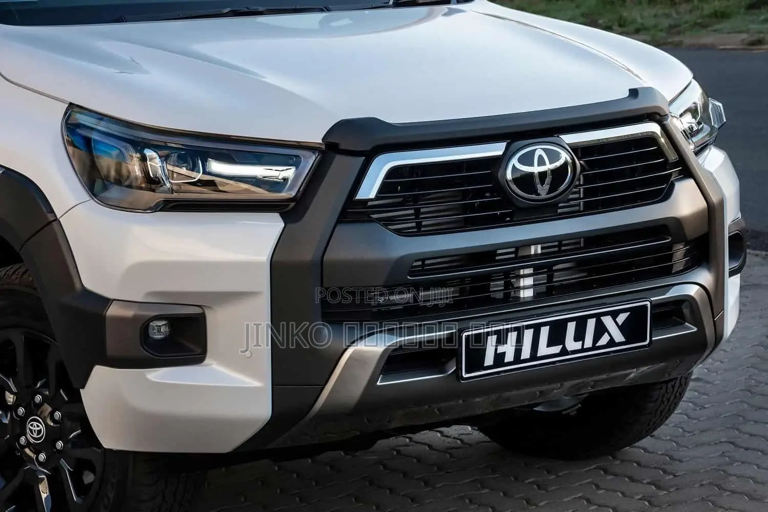 Toyota Hilux 2023 Adventure Complete Bumper