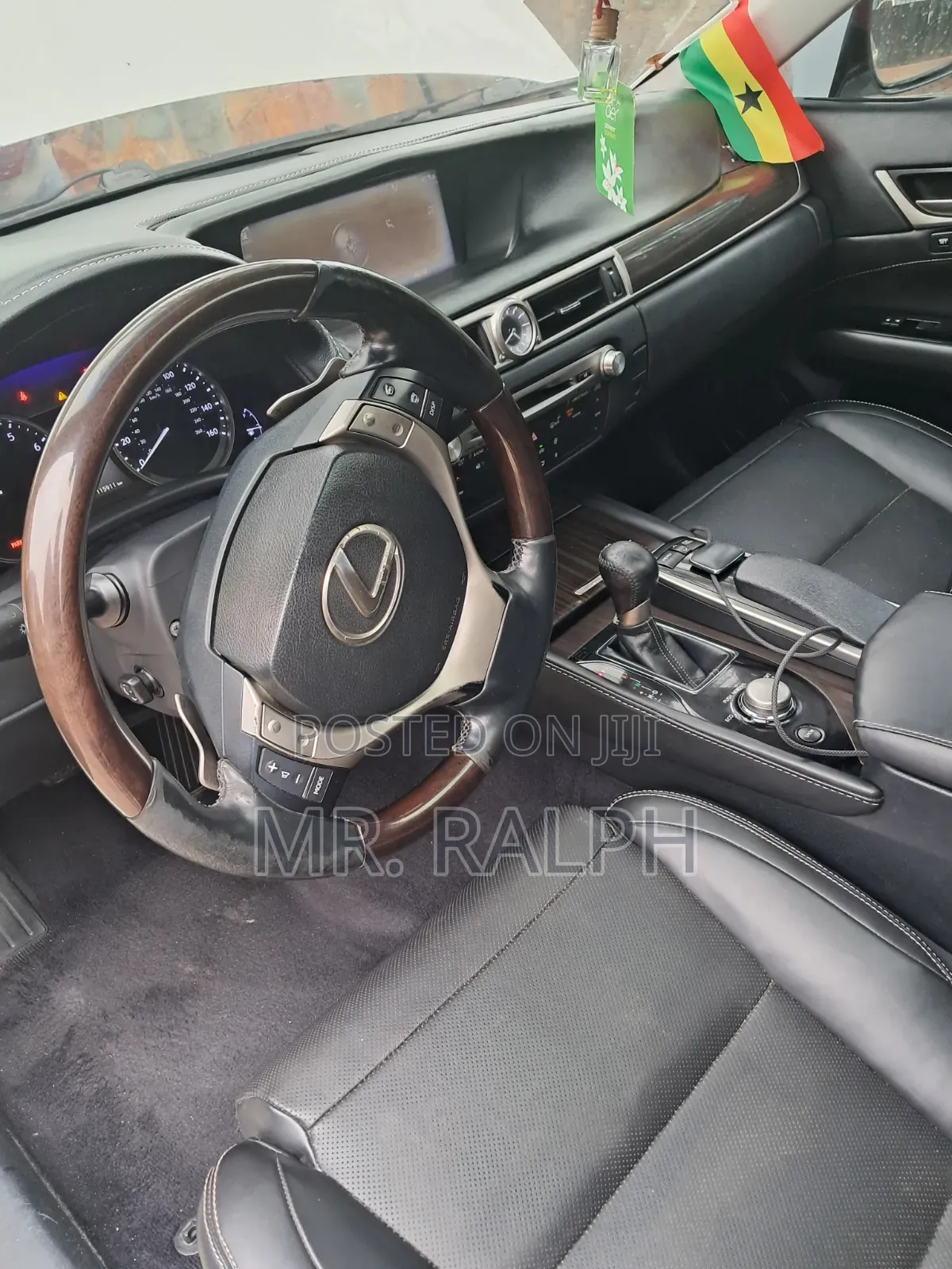 Lexus GS 2013 White